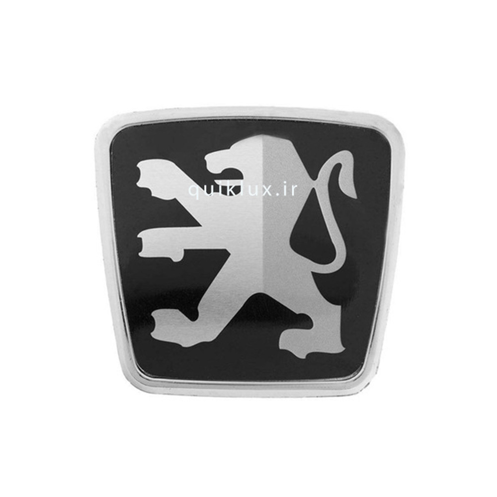 آرم عقب پژو پارس آرم عقب پژو پارس