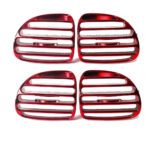 قاب دریچه کولر و بخاری براق ومات پژو 206  RC