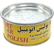 پولیش اتومبیل جهان 300گرمی پرداخت کننده نرم