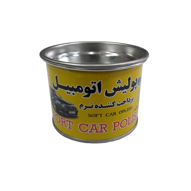 پولیش اتومبیل جهان 150گرمی پرداخت کننده نرم