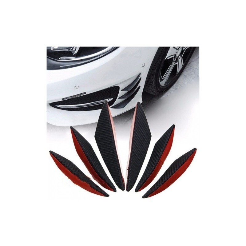 شارک بغل سپر خودرو طرح کربن