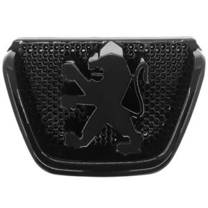 آرم جلو پنجره پژو 206 مشکی پیانویی