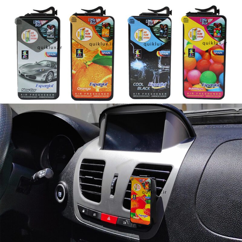 خوشبو کننده دریچه کولر لیتل باکس اسپانیایی