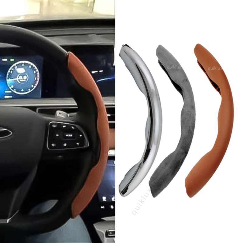 کاور بازویی روی فرمان