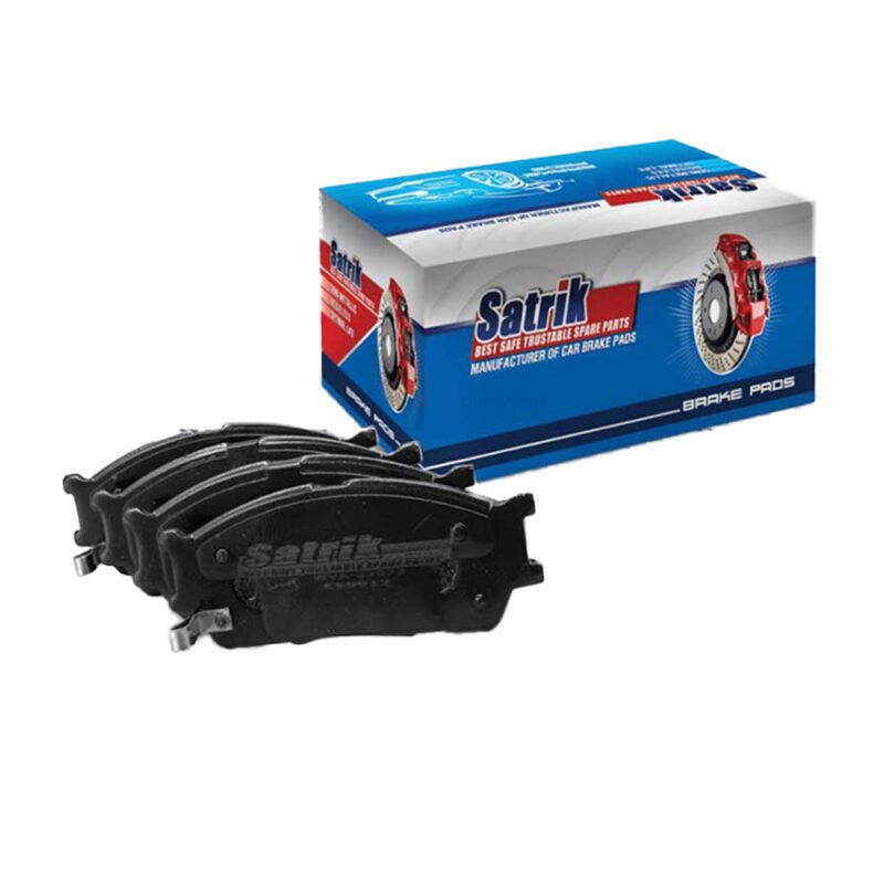 لنت ترمزچرخ جلو  ساتریک  -  کوییک