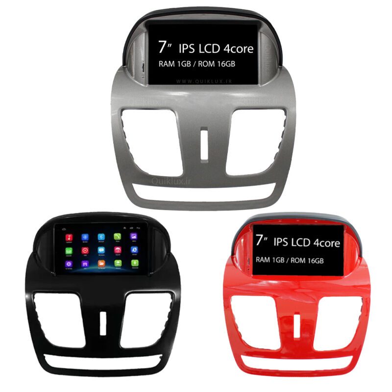 مانیتور 7 اینچ ساینا کوییک مدل فابریک سری 4 هسته ای رم 4 حافظه 32