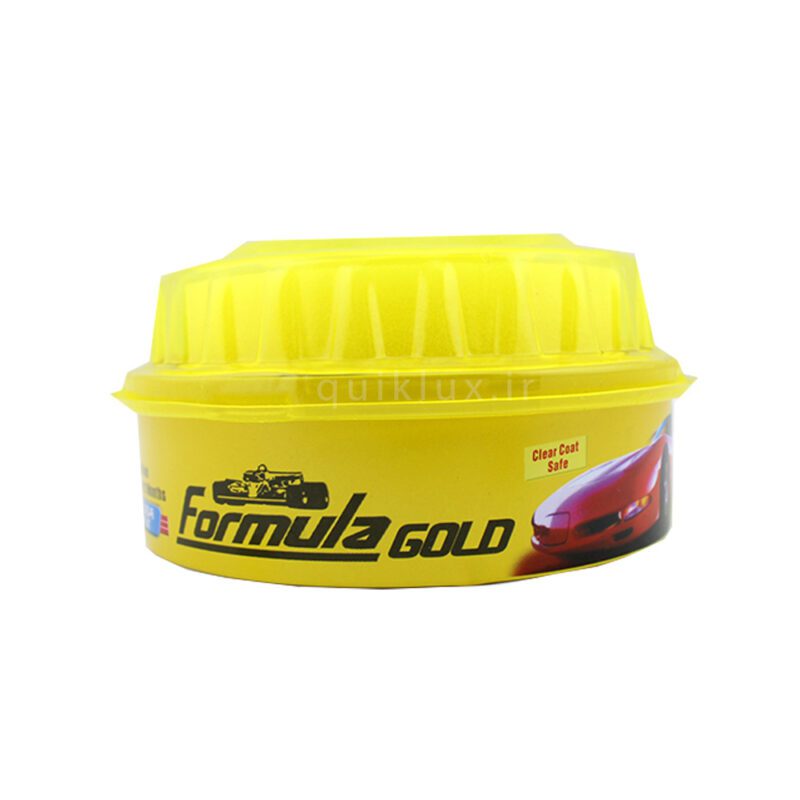 پولیش واکس بدنه خودرو فرمول گلد