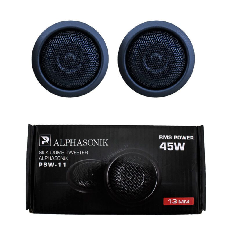 تویتر خودرو آلفا سونیک مدل PSW-11 بسته دو عددی