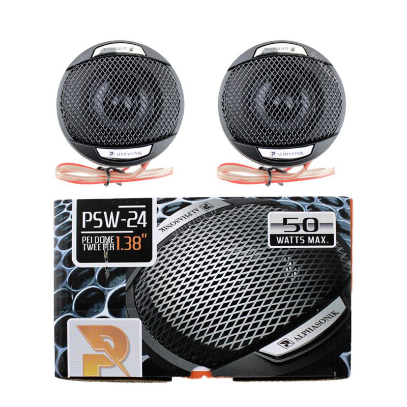 تویتر خودرو آلفا سونیک مدل PSW-24 بسته دو عددی