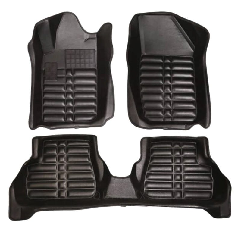 کفپوش پنج بعدی AM شاهین - مشکی