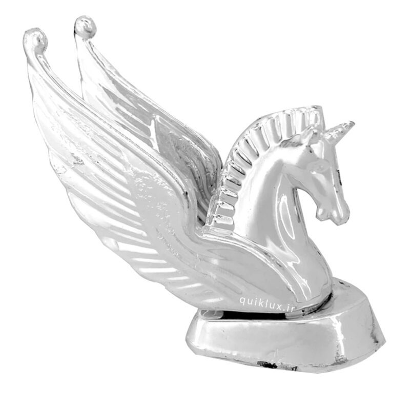 آرم اسب تک شاخ کروم