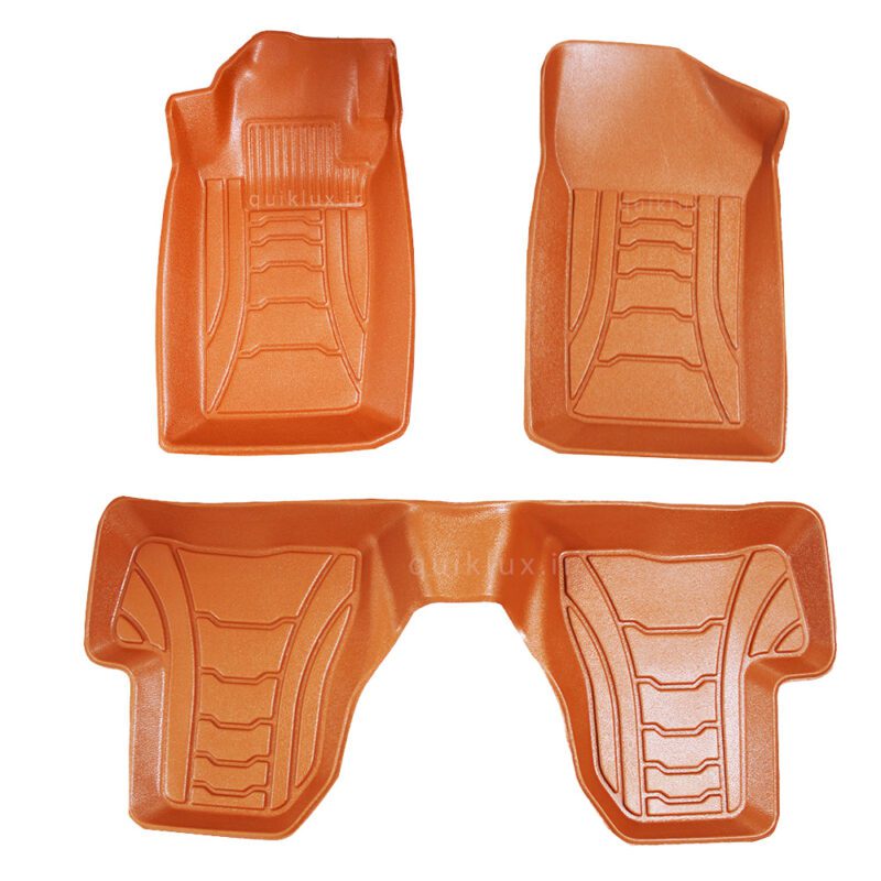 کفپوش سه بعدی پژو 206 لاکچری ماهوت  - مارون