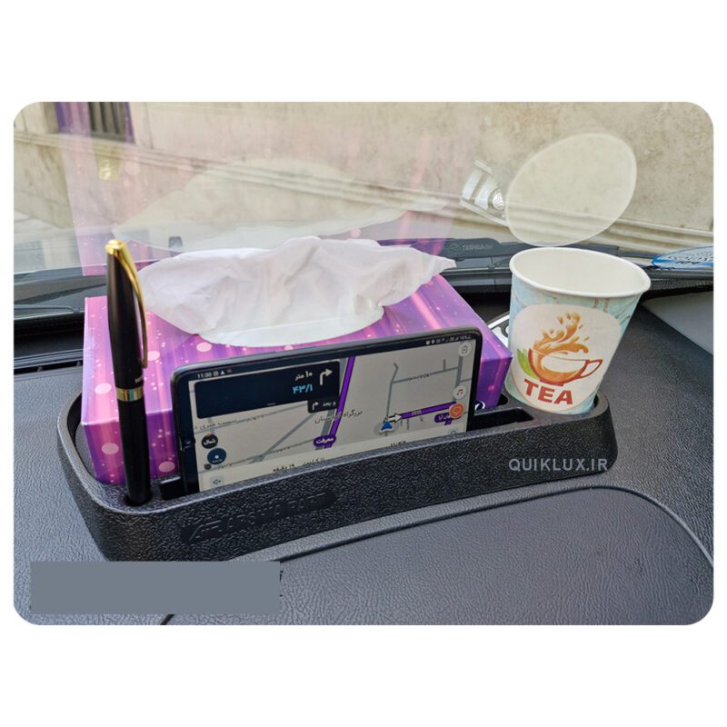 مکمل روی داشبورد کوییک و ساینا