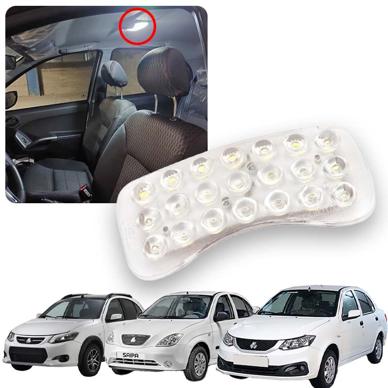 چراغ سقف کوییک لنز دار - تکلایت