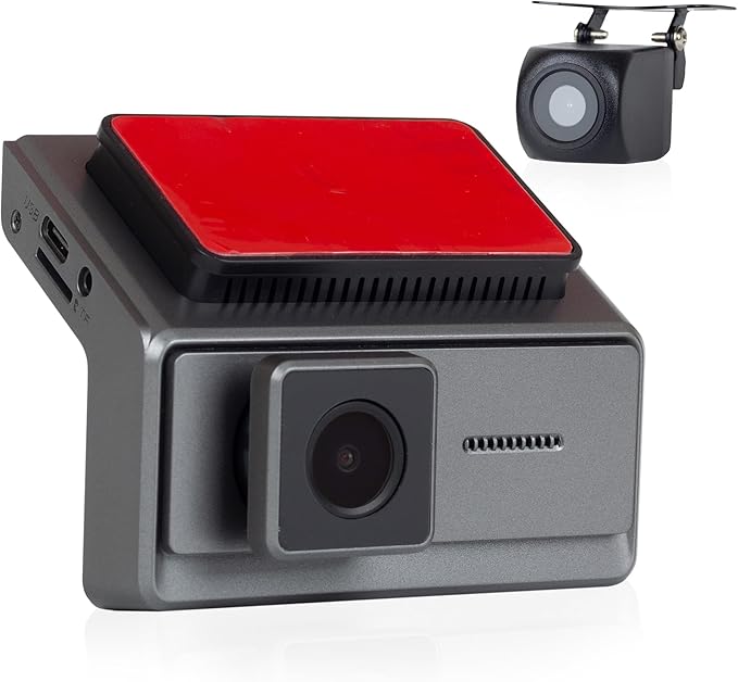 دوربین ثبت وقایع خودرو display مدل Q8 دو دوربین