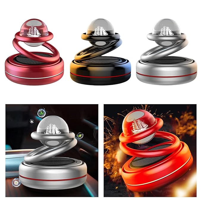 خوشبو کننده خودرو خورشیدی گوی