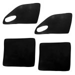 پرده آفتابگیر شیشه بغل 4 عددی - تارا