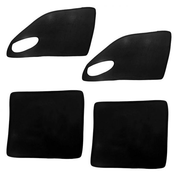 پرده آفتابگیر شیشه بغل 4 عددی - شاهین