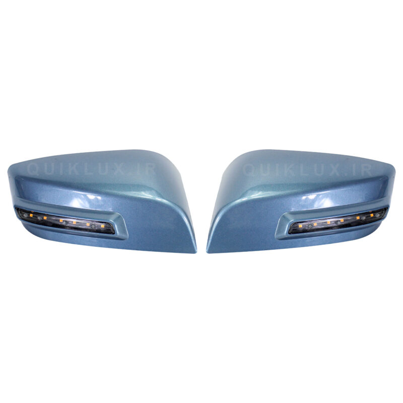 فلاپ آینه راهنما دار NTCO - رنگ اطلسی تیره