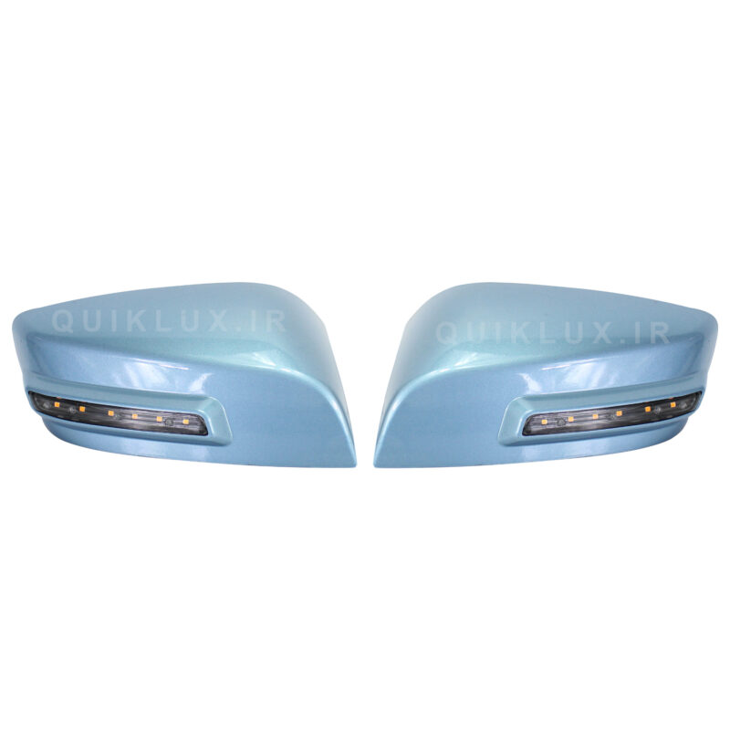 فلاپ آینه راهنما دار NTCO - رنگ اطلسی روشن