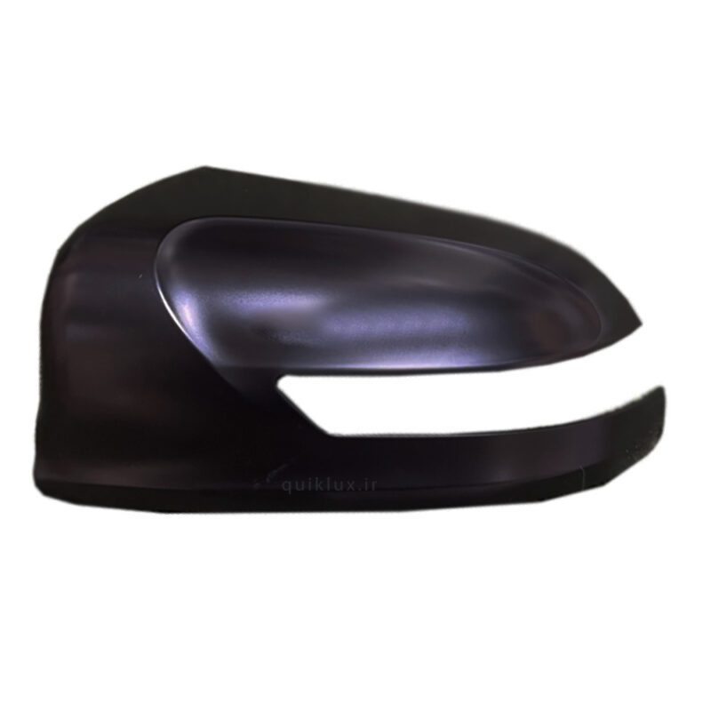 فلاپ اینه بغل شاهین -  رنگ مشکی خام  (راننده)