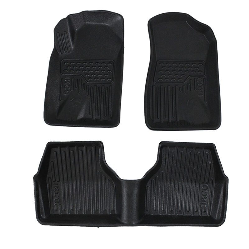 کفپوش سه بعدی دنا مدل پرو ماهوت - مشکی