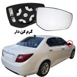 شیشه اینه بغل دنا پلاس گرمکن فابریک (شاگرد)