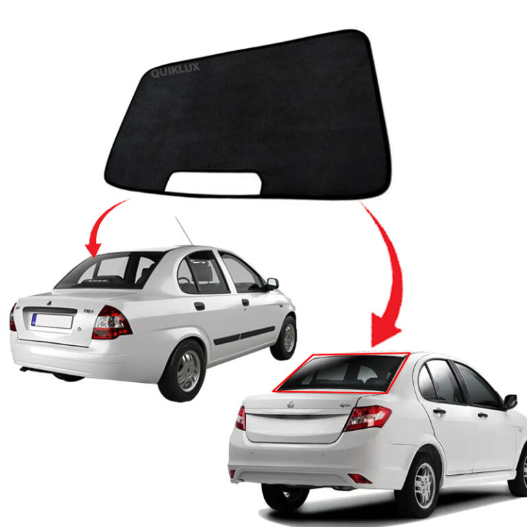 پرده آفتابگیر شیشه عقب - تیبا و ساینا