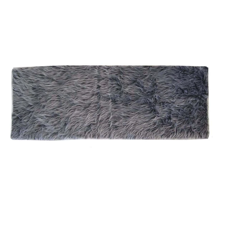 خز طاقچه عقب خودرو پرز بلند - طوسی