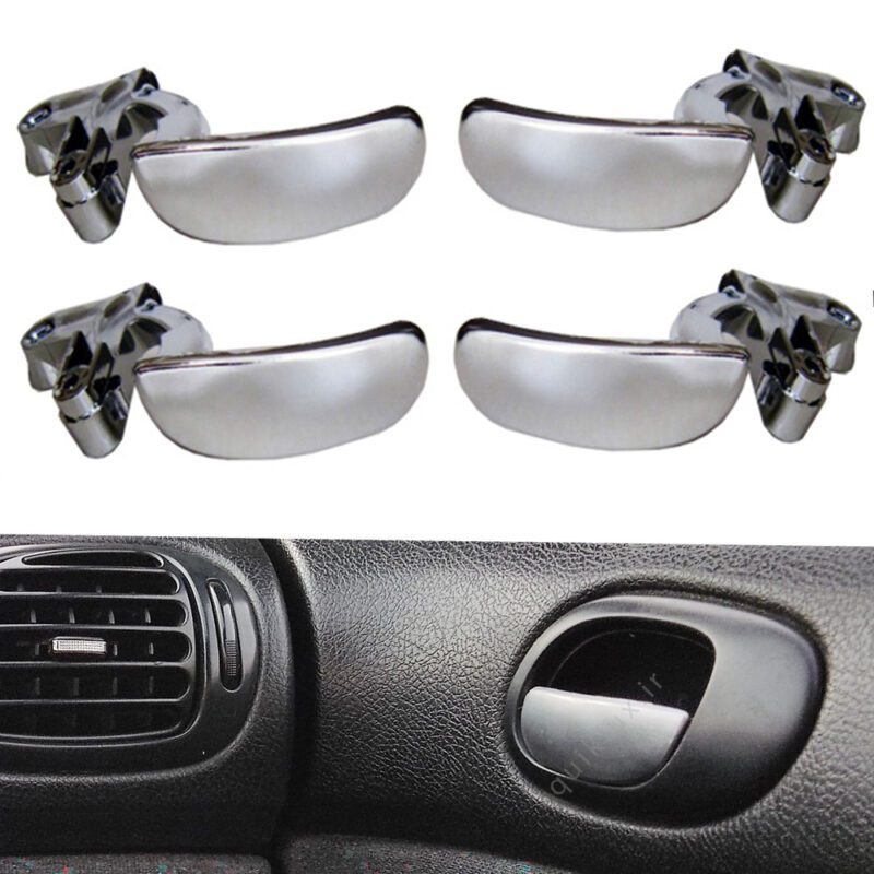 اهرم دستگيره درب پژو 206 Mp Pars- نقره اي مات