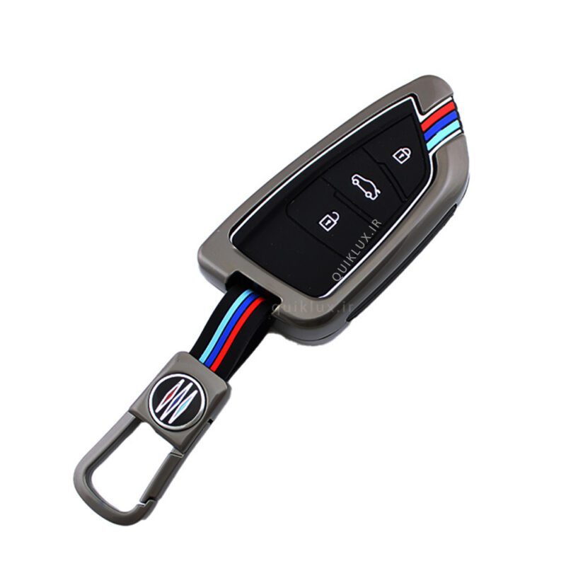 کاور سوییچ فلزی JAC KMC طرح M-Performance