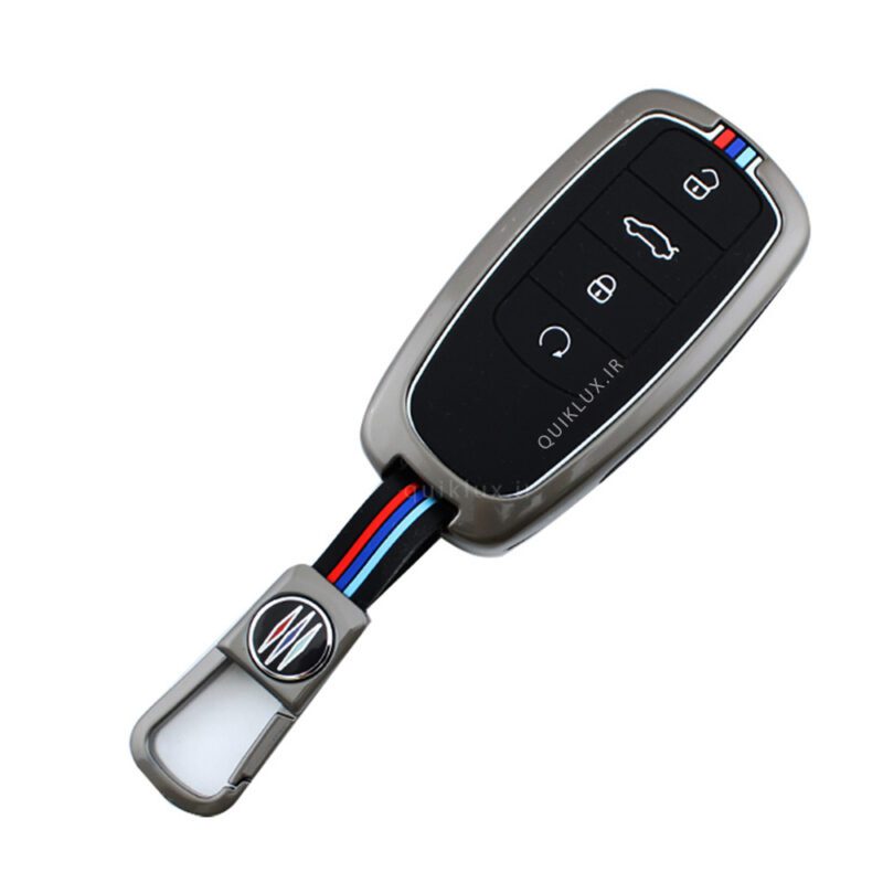 کاور سوییچ فلزی تیگو 8 طرح M-Performance