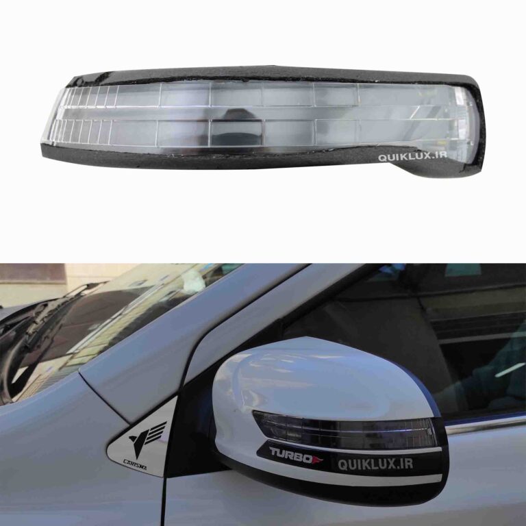 چراغ راهنما آینه بغل خودرو سایپا شاهین - (راننده)