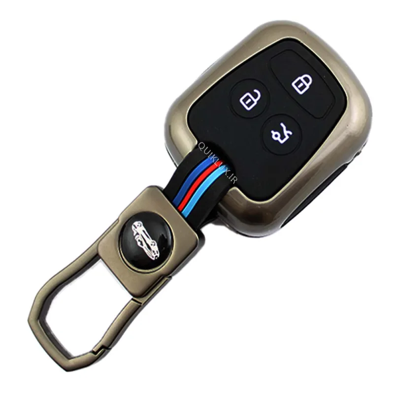 کاور سوییچ فلزی (3 دکمه) - راست