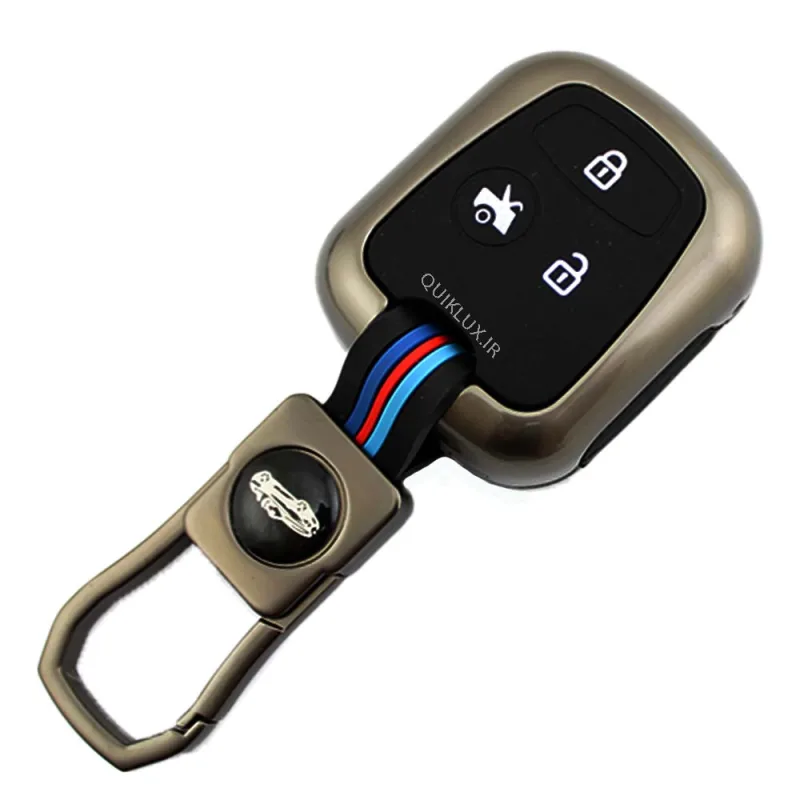 کاور سوییچ فلزی (3 دکمه) - چپ