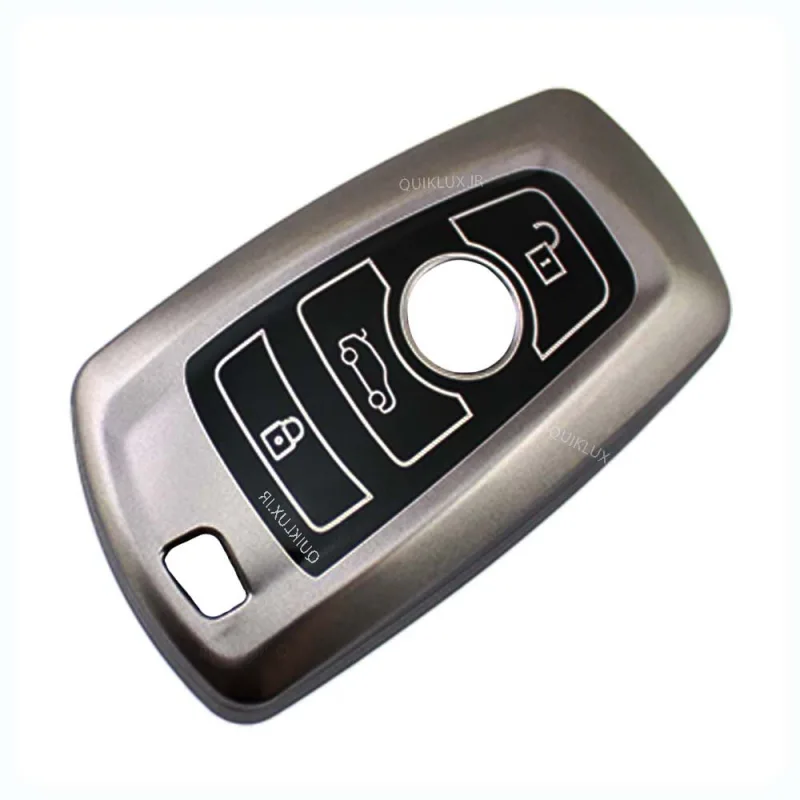 کاور سوییچ لاکچری کوییک اتومات BMW X4 -   رنگ نقره ای دودی