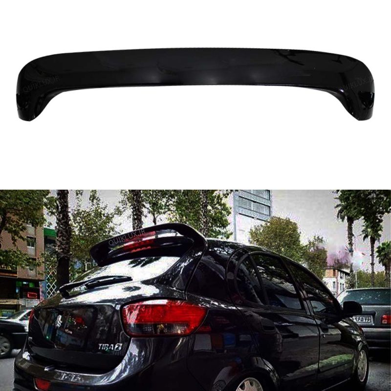 باله عقب تیبا 2 کوییک MP رنگ شده - مشکی