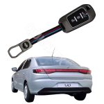 کاور سوییچ فلزی تارا (کلید خور) طرح M-PERFORMANCE - صندوق پران بالا