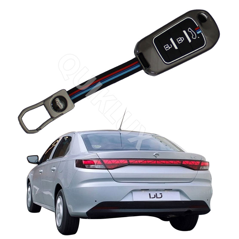 کاور سوییچ فلزی تارا (کلید خور) طرح M-PERFORMANCE - صندوق پران بالا