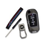 کاور سوییچ فلزی تارا (کلید خور) طرح M-PERFORMANCE - صندوق پران بالا