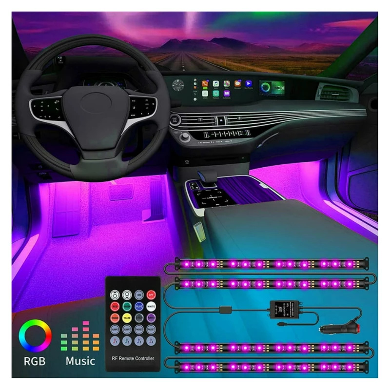 چراغ زیر پایی اتمسفر لایت موزیکال