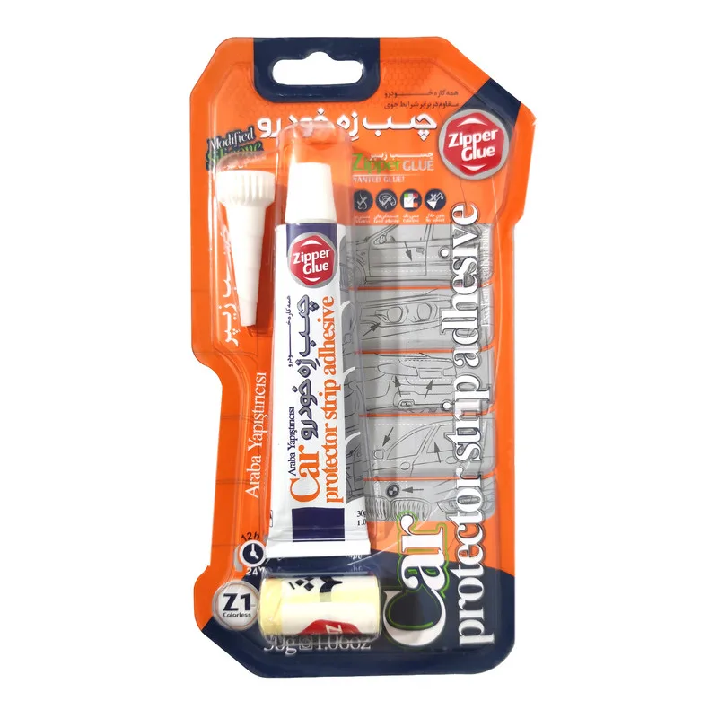 چسب زه بغل درب زیپر 30gr
