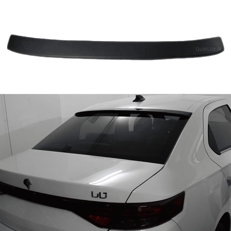 باله عقب شیشه تارا - مشکی