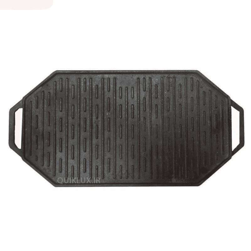 تابه 8 ضلعی گریل چدنی