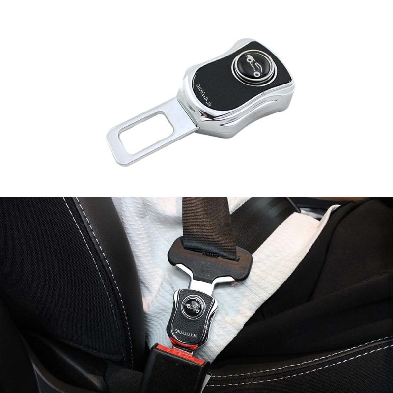 صدا گیر کمربند قفل شو چرمی (خارجی)