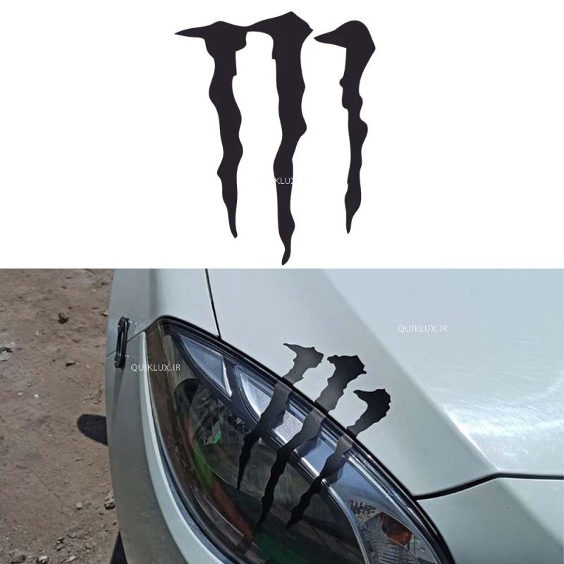 استیکر مانستر