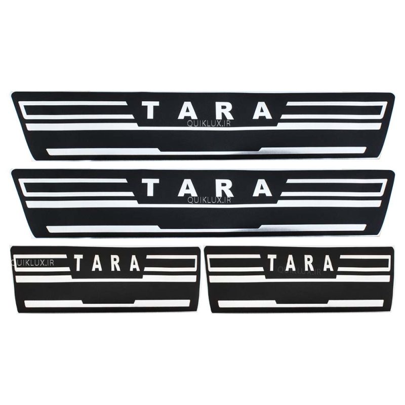 برچسب پارکابی طرح چرمی - TARA  (بزرگ)