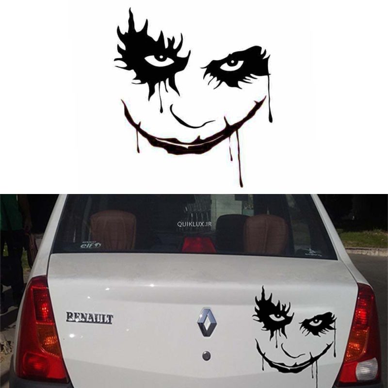 استیکر چشم جوکر