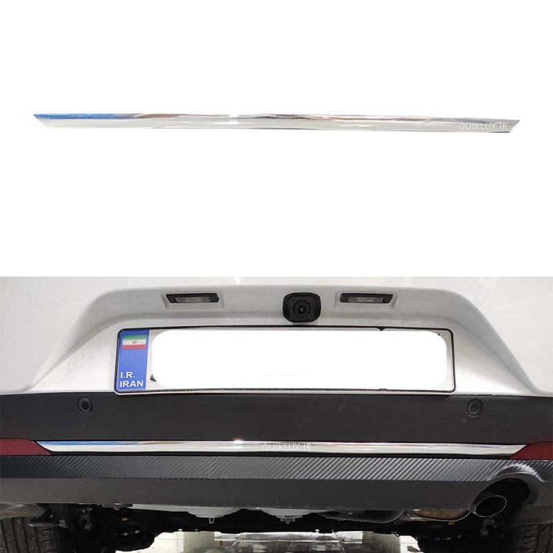 زه کروم پایین سپر تارا