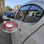 نوار زه کرومی  شیشه خودرو شاهین - تصویر 3